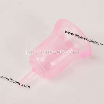 Medical Grade Soft Silicone Menstruing Cup Lady Periode